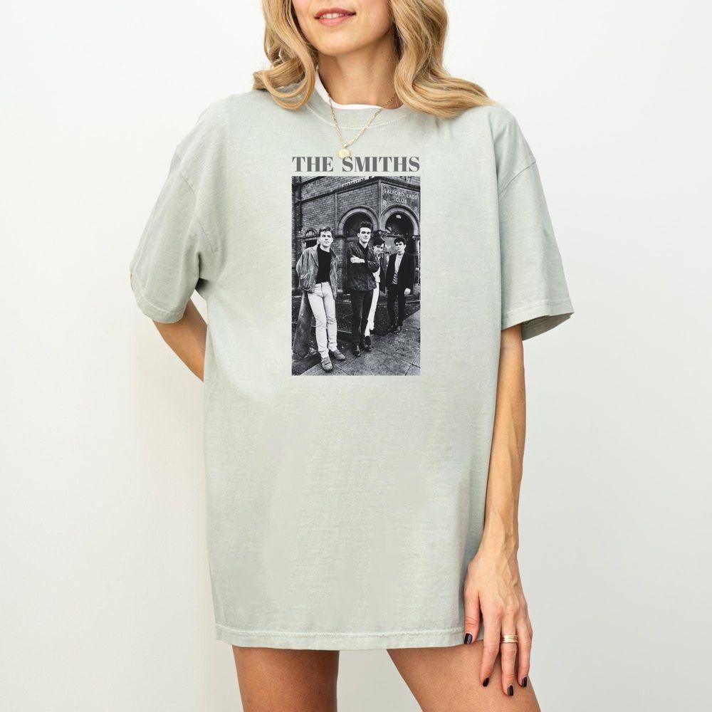 The Smiths Rock Music Vuitino Apparel The Smiths Rock Music Vuitino Apparel